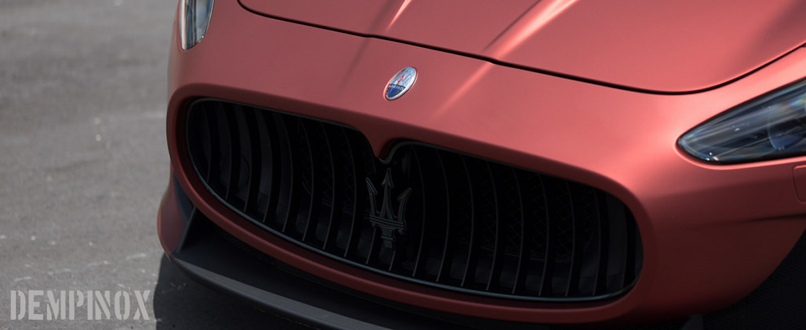 Компанія Dempinox створила умови для організації бізнесу в області фарбування автомобілів