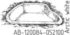 Arctic white AB-120084-052100  