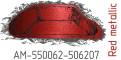 Red metallic AM-550062-506207