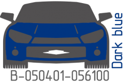 Dark blue B-050401-056100