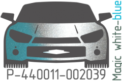 Magik white blue P-440011-002039