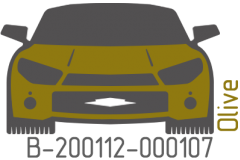 Olive B-200112-000107