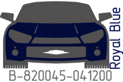 Royal blue B-820045-041200